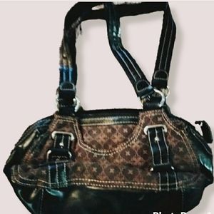 Black and Brown Small Purse